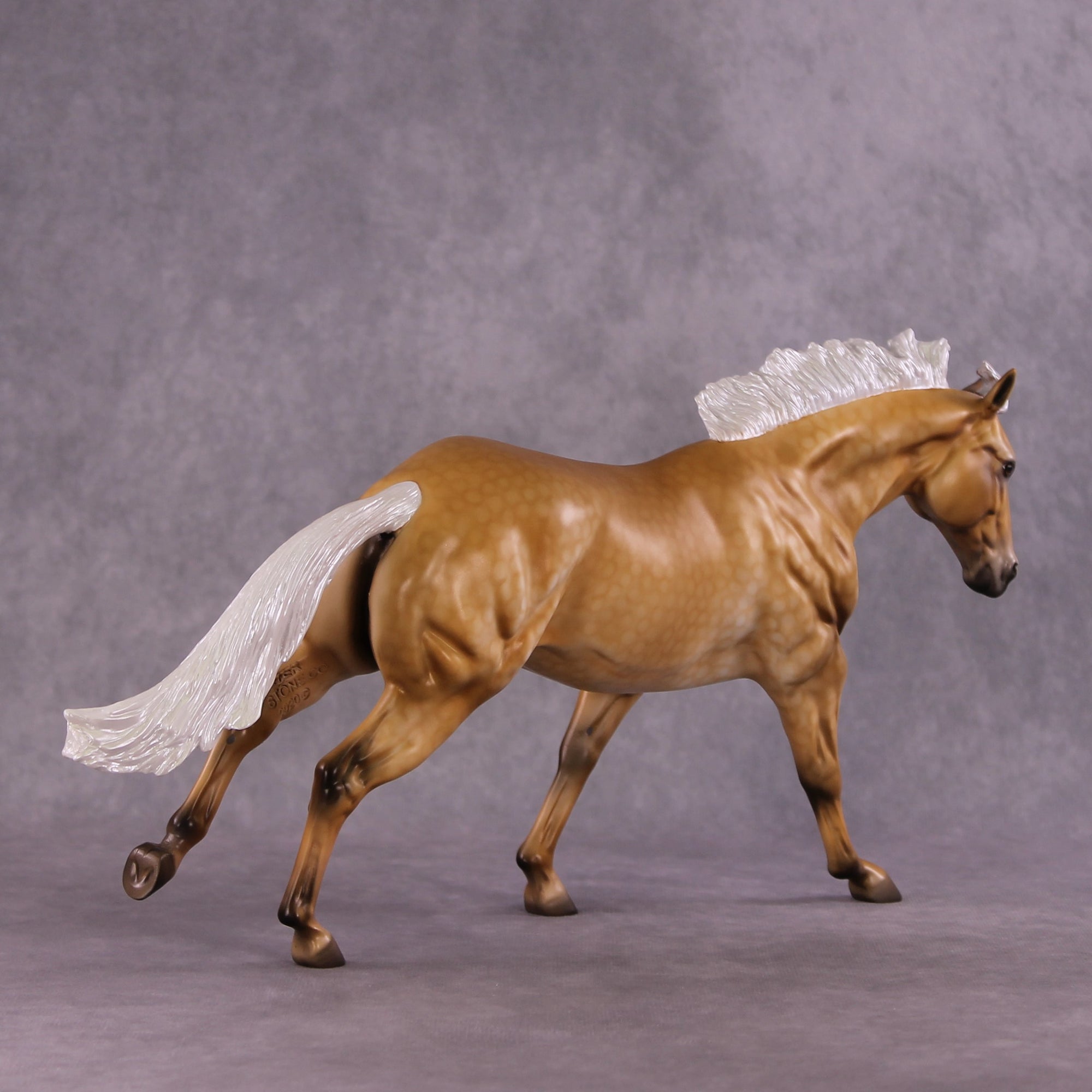 "On Cue" OOAK Remington by Dawn Quick SHCF25