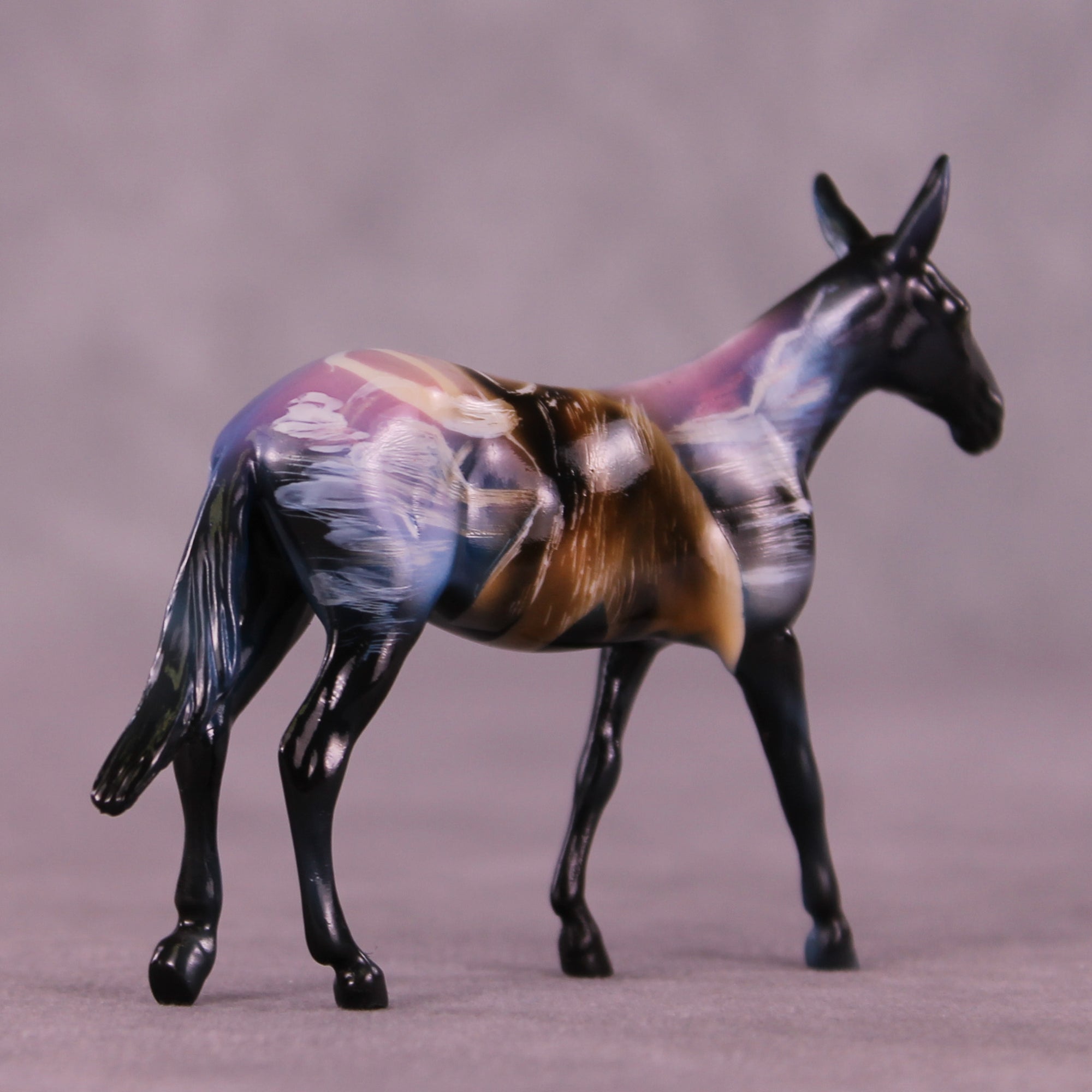 Ivory OOAK Chip Mule by Kike (Enrique) Duarte MS25