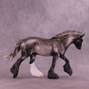 One Dollar OOAK FCM Irish Cob by Enrique Duarte DDOOAKs25