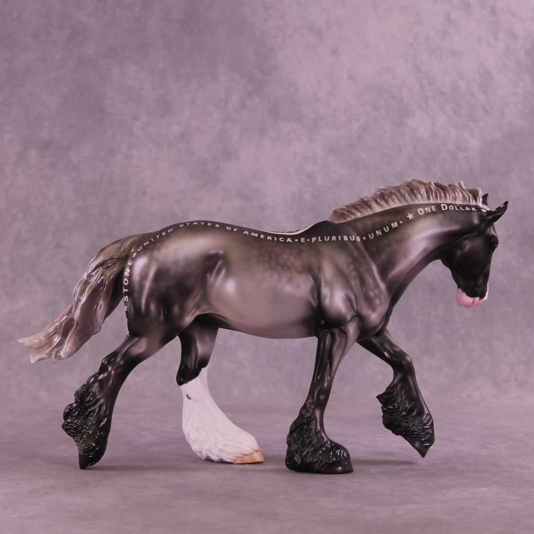 One Dollar OOAK FCM Irish Cob by Enrique Duarte DDOOAKs25