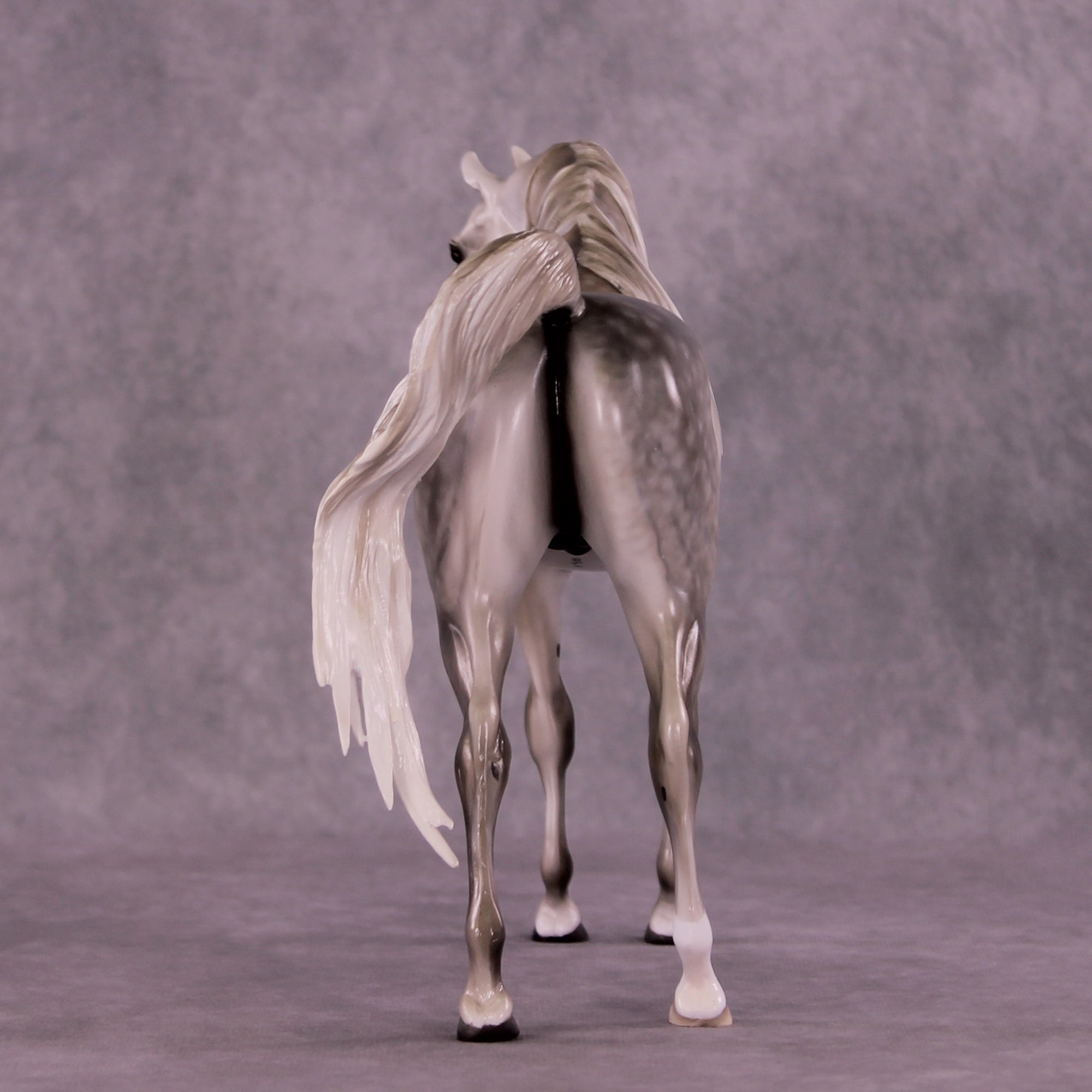Morafico OOAK EFCM Arabian Stallion by Tiffany Purdy SS925