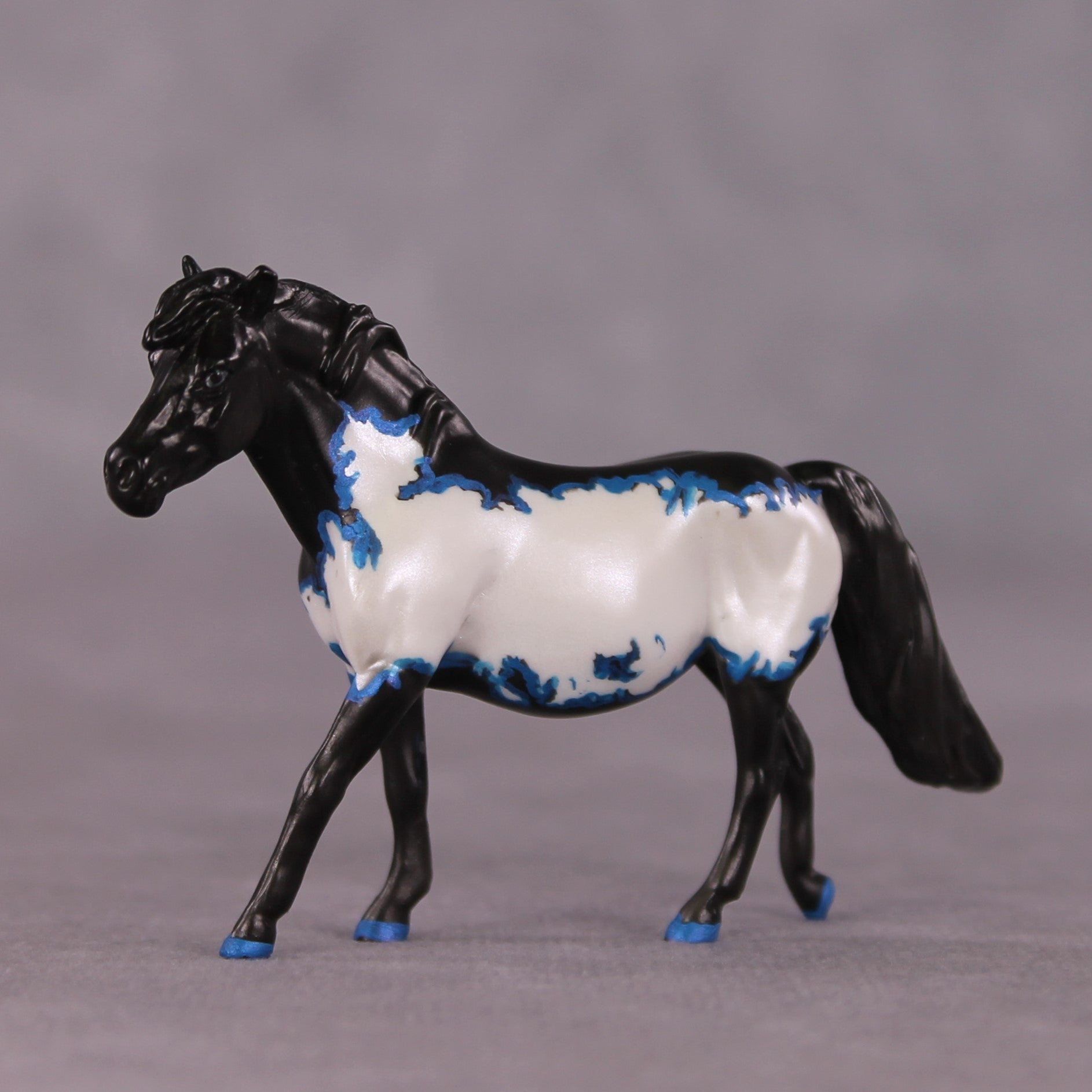 &quot;Apogean Tide&quot; OOAK Pony Chip by Dawn Quick SHCF25
