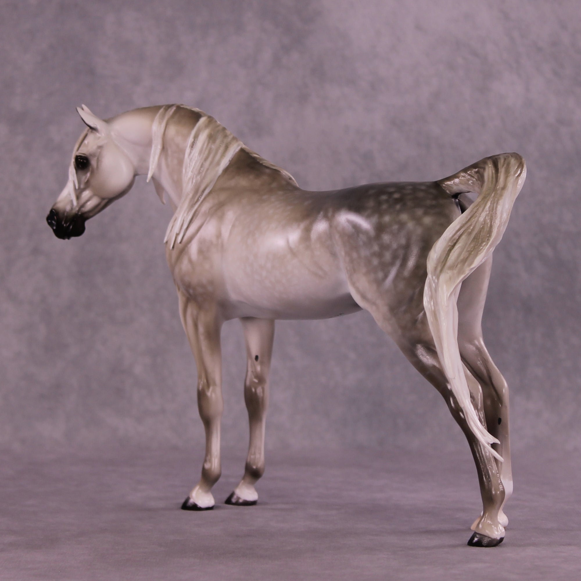 Morafico OOAK EFCM Arabian Stallion by Tiffany Purdy SS925