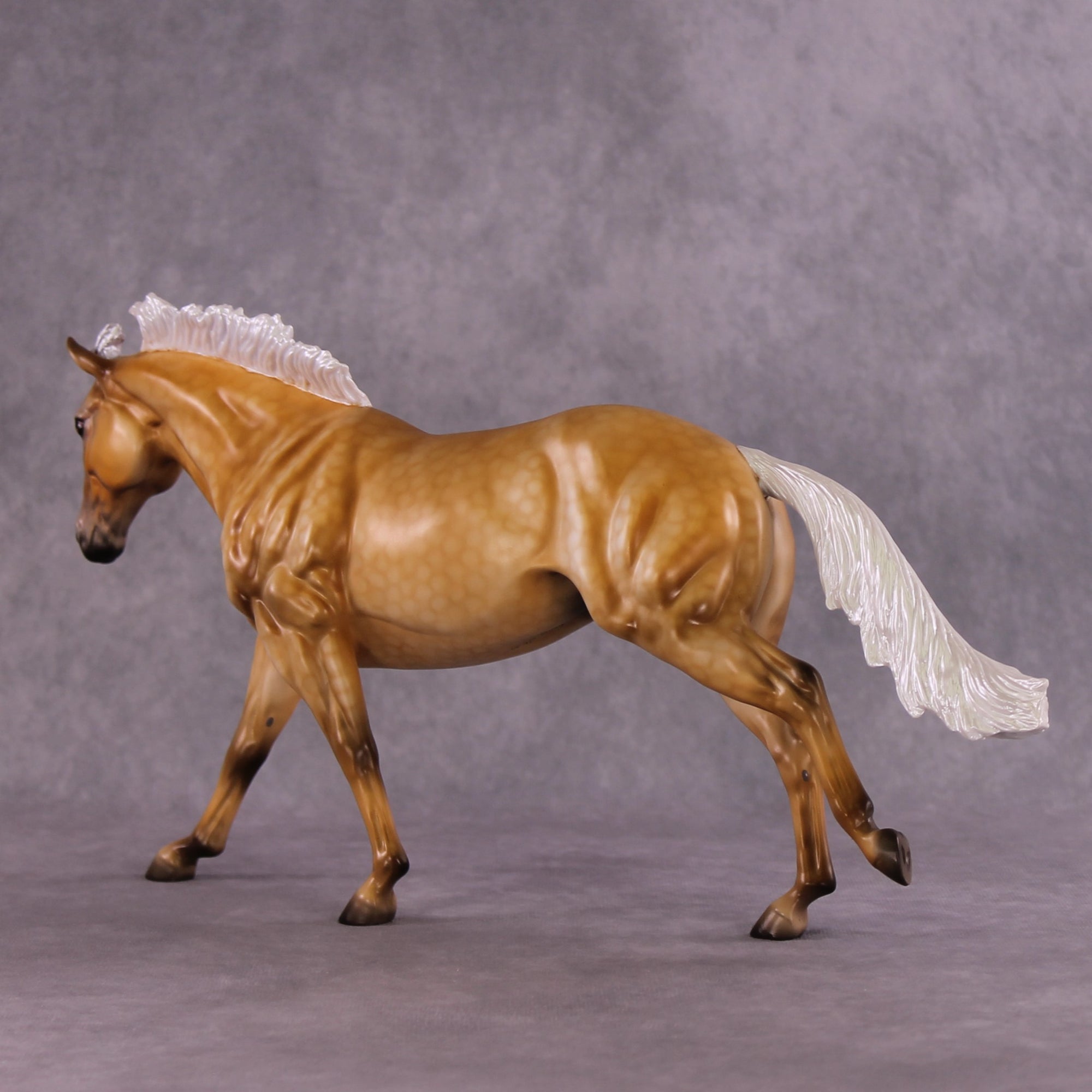 "On Cue" OOAK Remington by Dawn Quick SHCF25