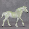 Snowdrop LE-6 Pearly White And Green Deco Custom Pebble Draft Mare By Julie Keim FS25