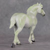 Snowdrop LE-6 Pearly White And Green Deco Custom Pebble Draft Mare By Julie Keim FS25