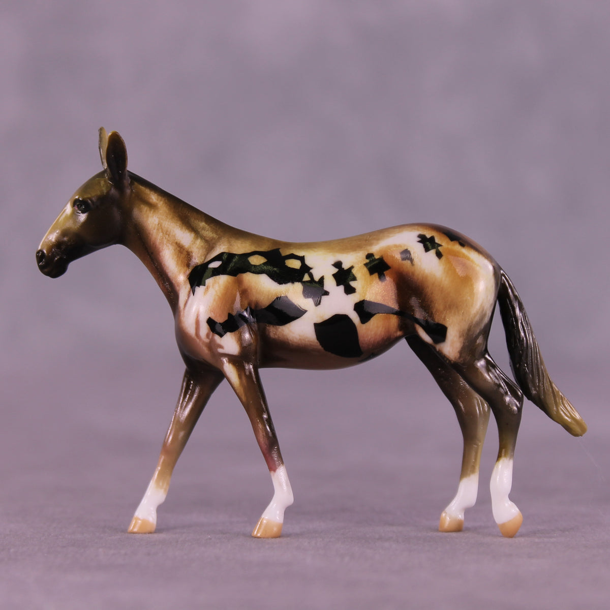 Azhura OOAK Chip Mule by Kike (Enrique) Duarte MS25