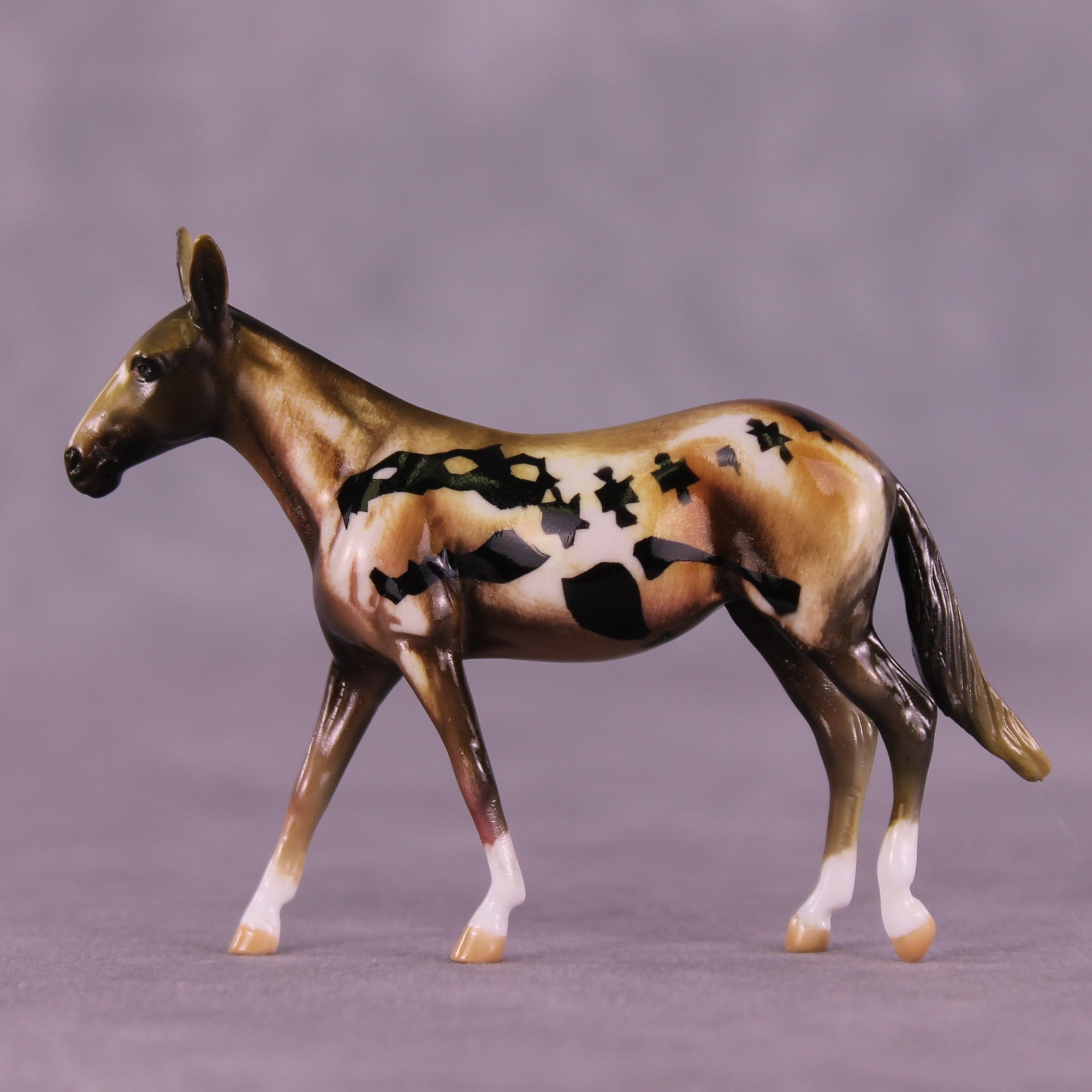 Azhura OOAK Chip Mule by Kike (Enrique) Duarte MS25