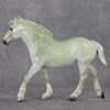 Snowdrop LE-6 Pearly White And Green Deco Custom Pebble Draft Mare By Julie Keim FS25