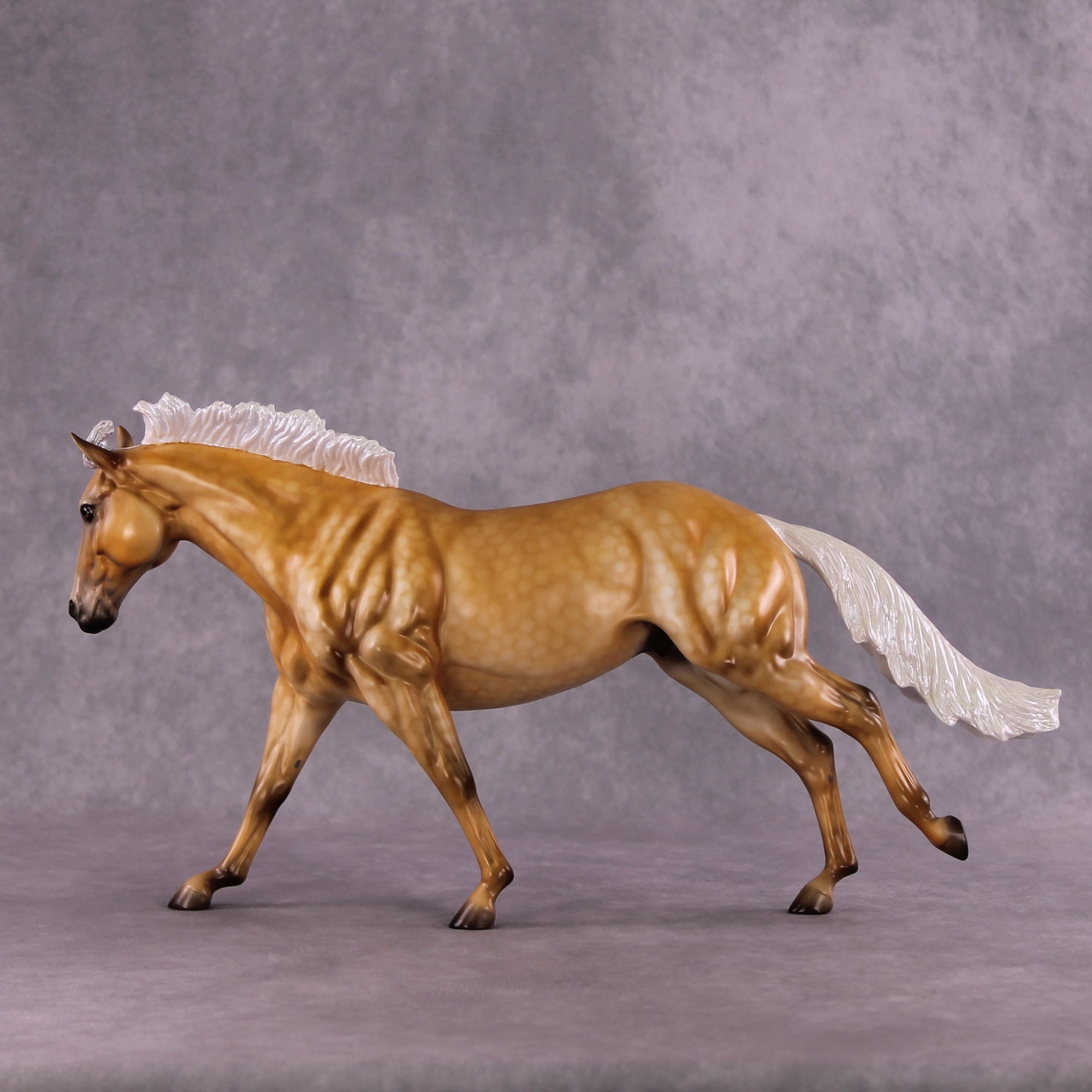 "On Cue" OOAK Remington by Dawn Quick SHCF25