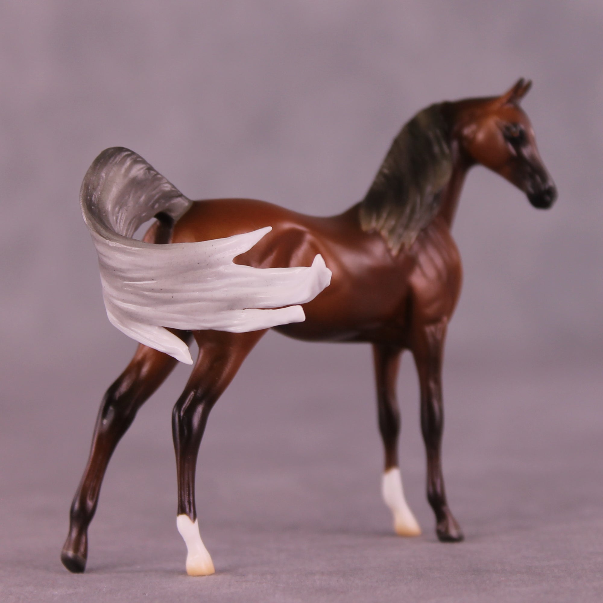 SAMPLE Fall Away LE-10 FCM Chip Arabian by Ashley Palmer HS25