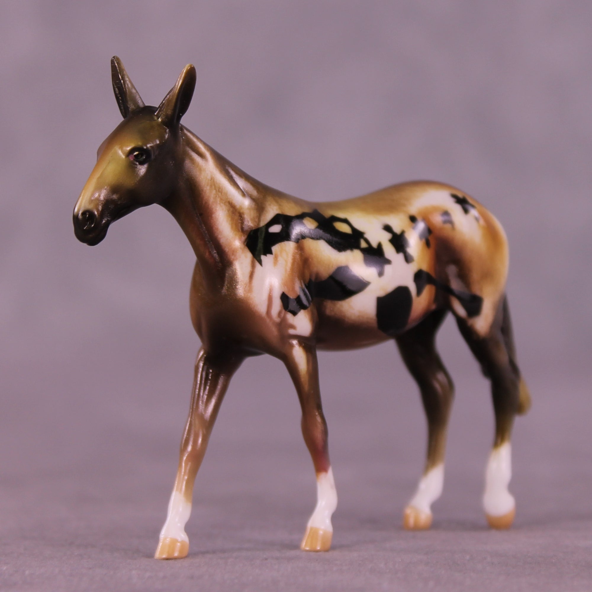 Azhura OOAK Chip Mule by Kike (Enrique) Duarte MS25