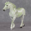 Snowdrop LE-6 Pearly White And Green Deco Custom Pebble Draft Mare By Julie Keim FS25