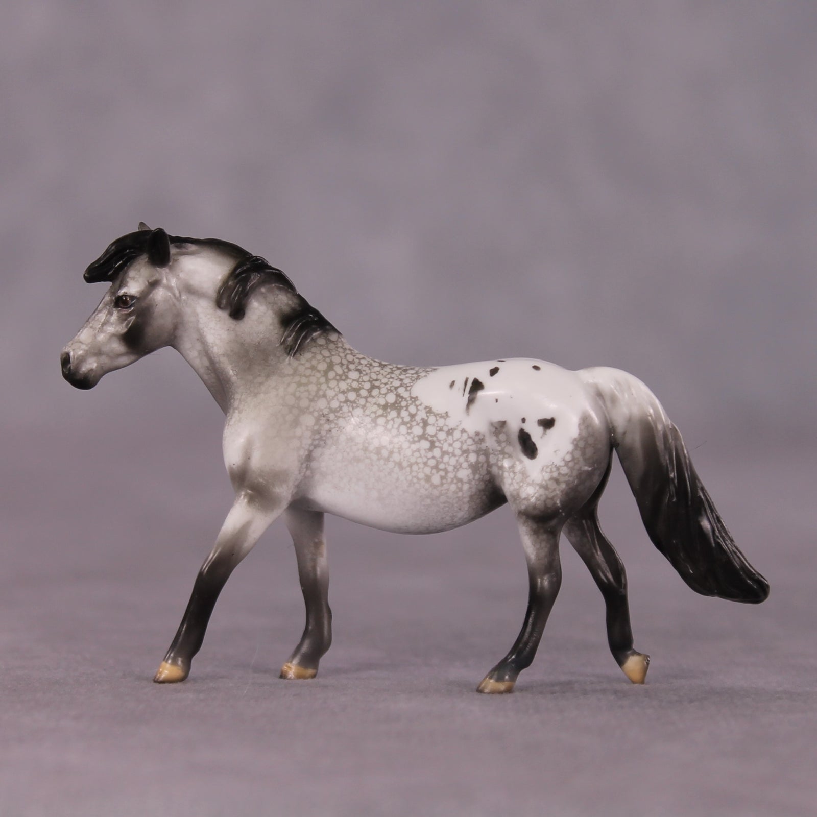 "Bumbershoot" OOAK Pony Chip by Dawn Quick SHCF25