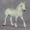 Snowdrop LE-6 Pearly White And Green Deco Custom Pebble Draft Mare By Julie Keim FS25