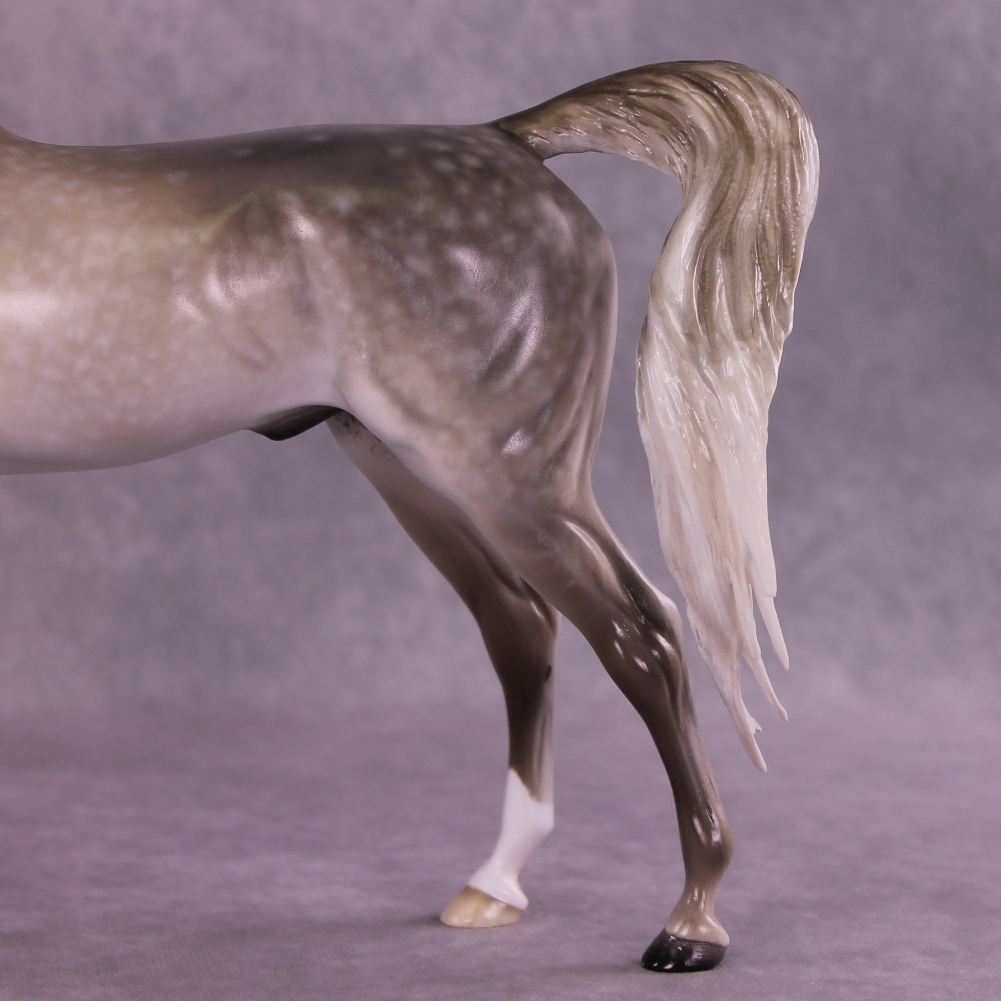 Morafico OOAK EFCM Arabian Stallion by Tiffany Purdy SS925