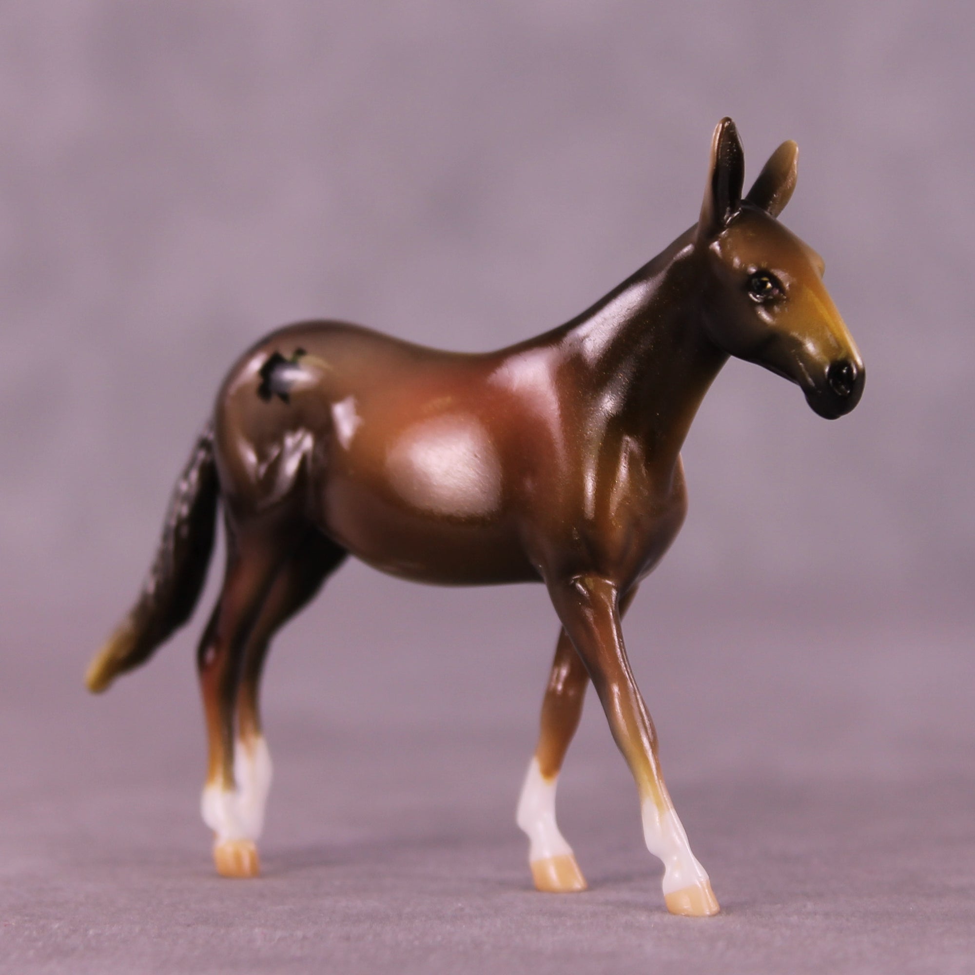 Azhura OOAK Chip Mule by Kike (Enrique) Duarte MS25