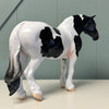 Downpour OOAK Black TObiano Custom Heavy Draft By Jess Hamill EQ24