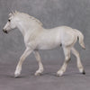 Bucaneve LE-6 Pearly Grey Dapple Custom Pebble Draft Mare By Julie Keim FS25