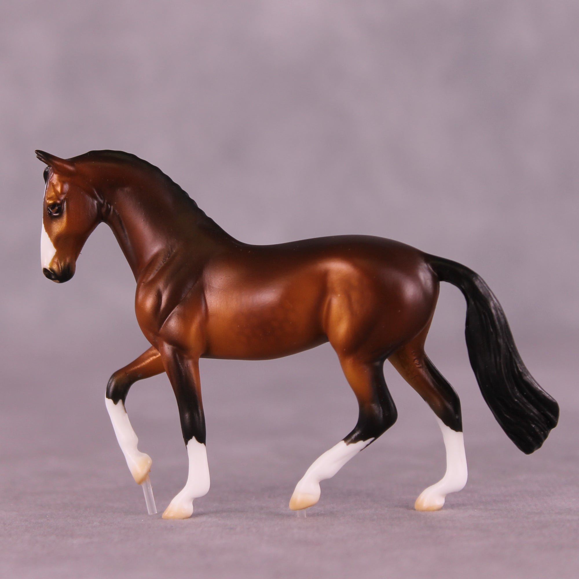 Preview: Pumpkin Spice Polka LE-5 EFCM Chip Warmblood by Ellen Robbins LHS25