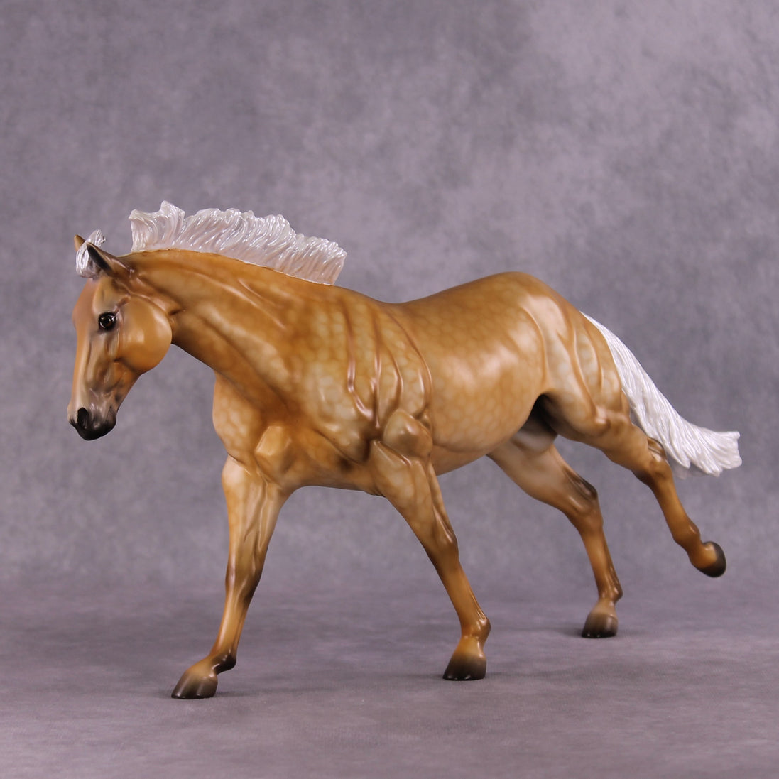 "On Cue" OOAK Remington by Dawn Quick SHCF25