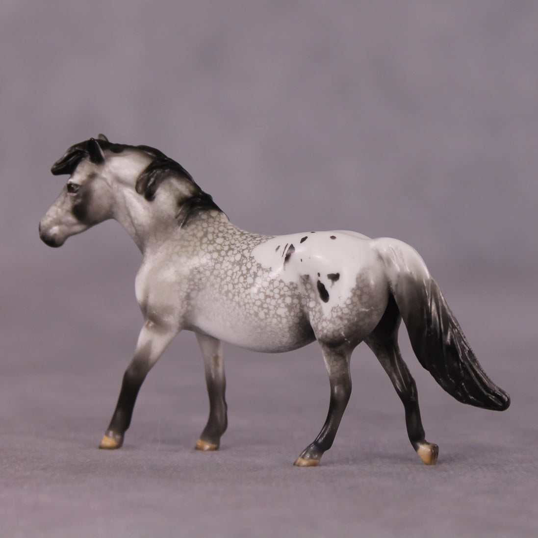 "Bumbershoot" OOAK Pony Chip by Dawn Quick SHCF25