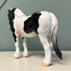 Downpour OOAK Black TObiano Custom Heavy Draft By Jess Hamill EQ24