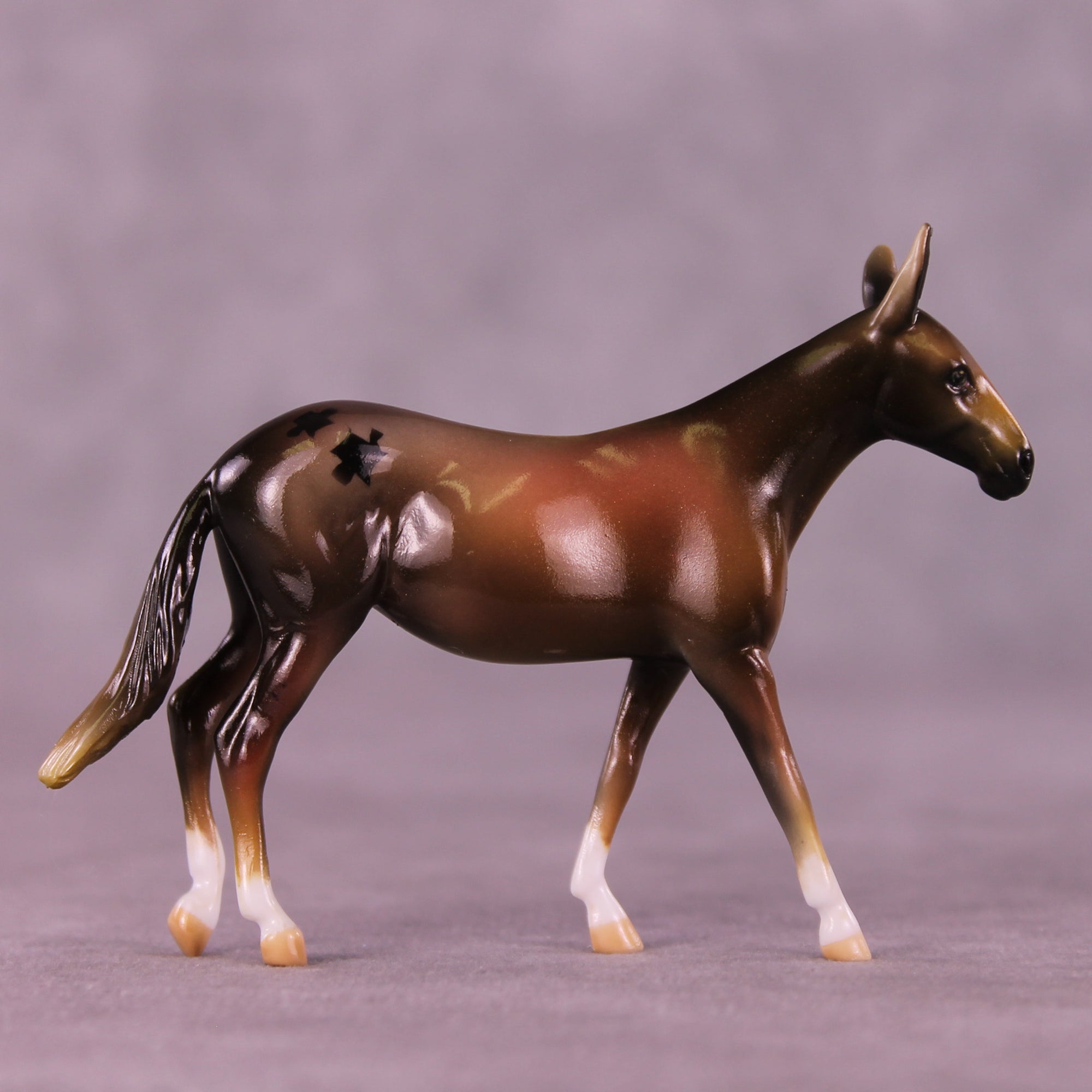 Azhura OOAK Chip Mule by Kike (Enrique) Duarte MS25