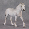 Bucaneve LE-6 Pearly Grey Dapple Custom Pebble Draft Mare By Julie Keim FS25