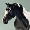 Downpour OOAK Black TObiano Custom Heavy Draft By Jess Hamill EQ24