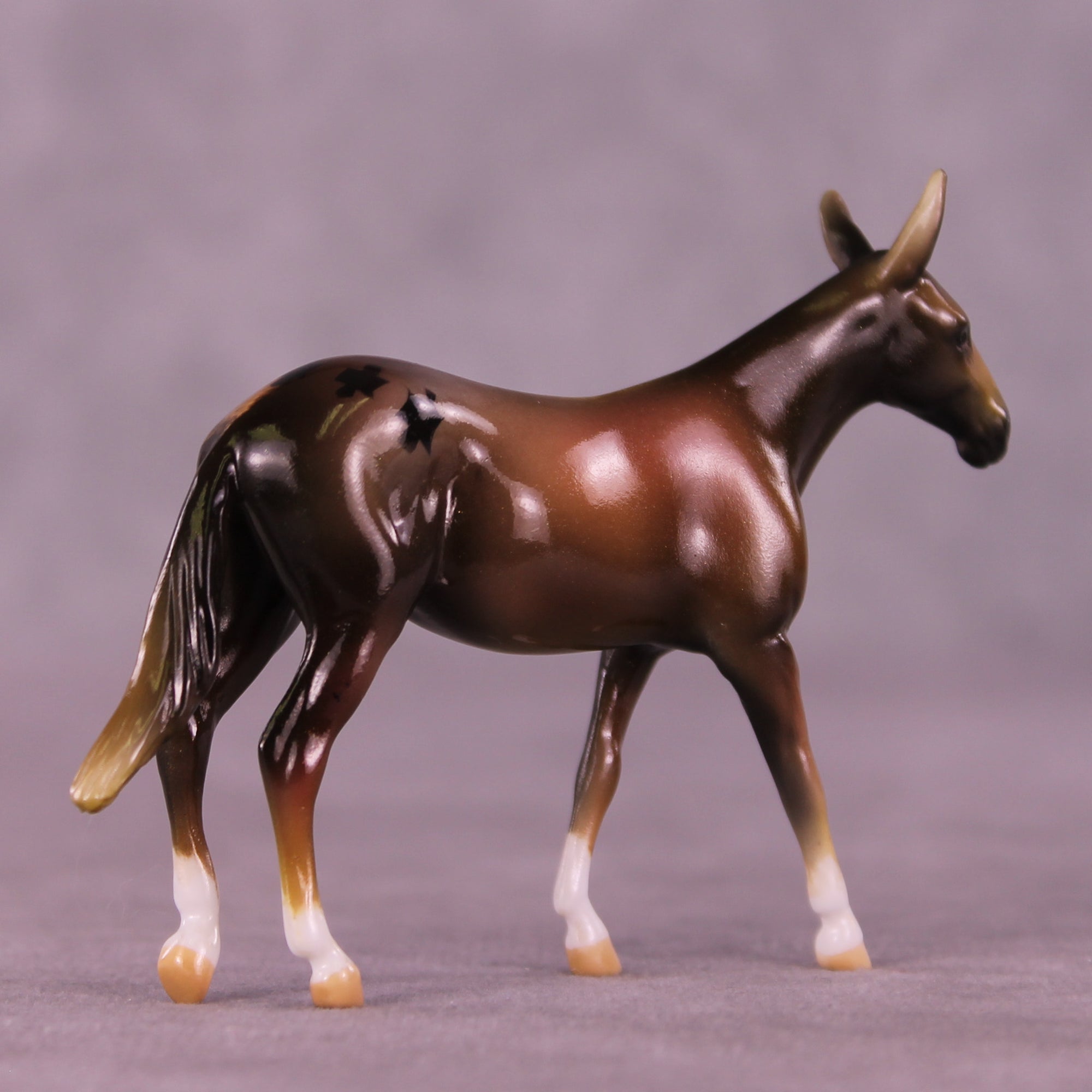 Azhura OOAK Chip Mule by Kike (Enrique) Duarte MS25