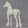 Ghiocel LE-6 Pearly White And Green Deco Custom Mare Draft Chip By Julie Keim FS25