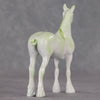 Ghiocel LE-6 Pearly White And Green Deco Custom Mare Draft Chip By Julie Keim FS25