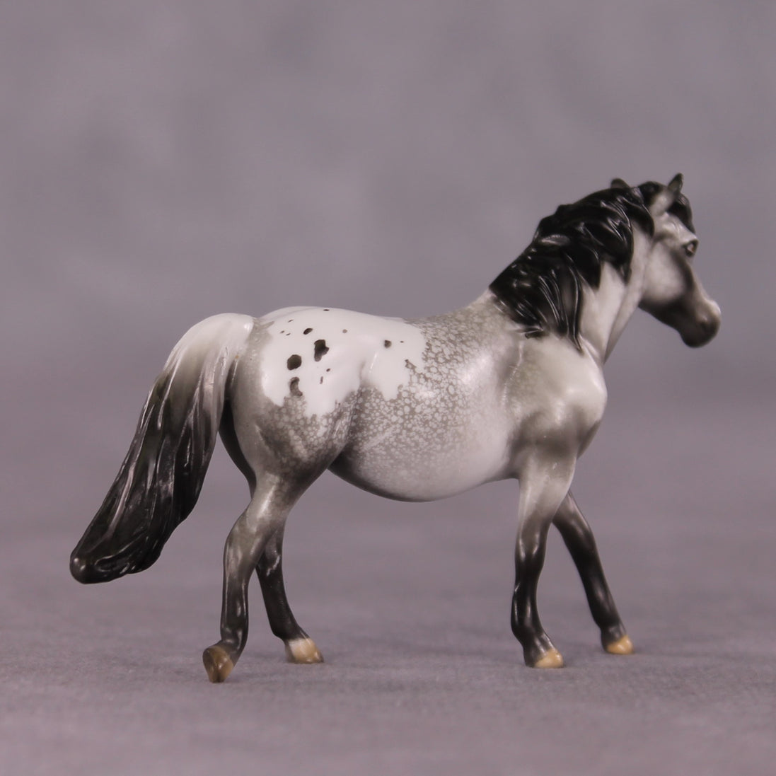 "Bumbershoot" OOAK Pony Chip by Dawn Quick SHCF25