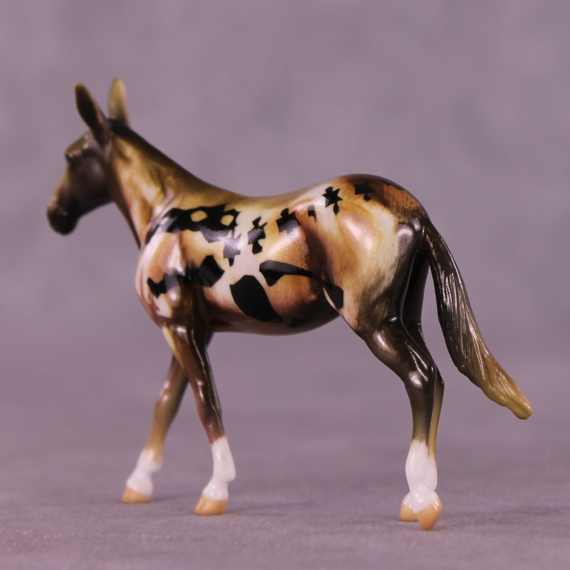 Azhura OOAK Chip Mule by Kike (Enrique) Duarte MS25