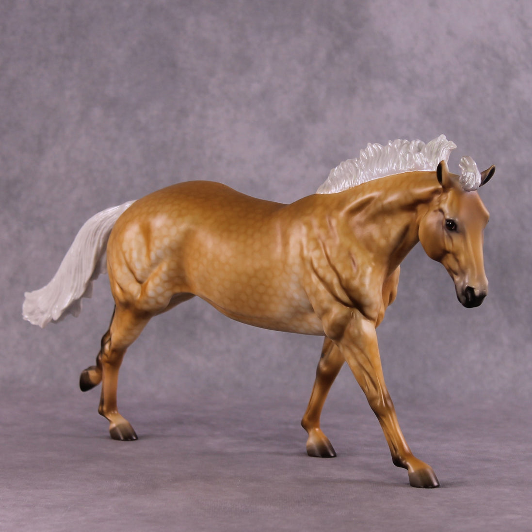 "On Cue" OOAK Remington by Dawn Quick SHCF25