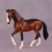 Preview: Pumpkin Spice Polka LE-5 EFCM Chip Warmblood by Ellen Robbins LHS25