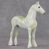 Ghiocel LE-6 Pearly White And Green Deco Custom Mare Draft Chip By Julie Keim FS25