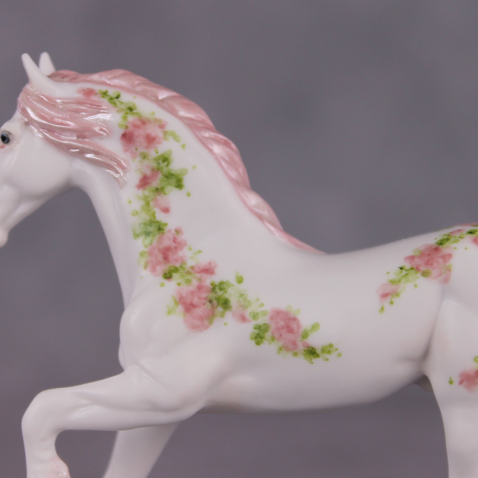 "Pleasure Rose" OOAK Friesian Chip by Andrea Thomason