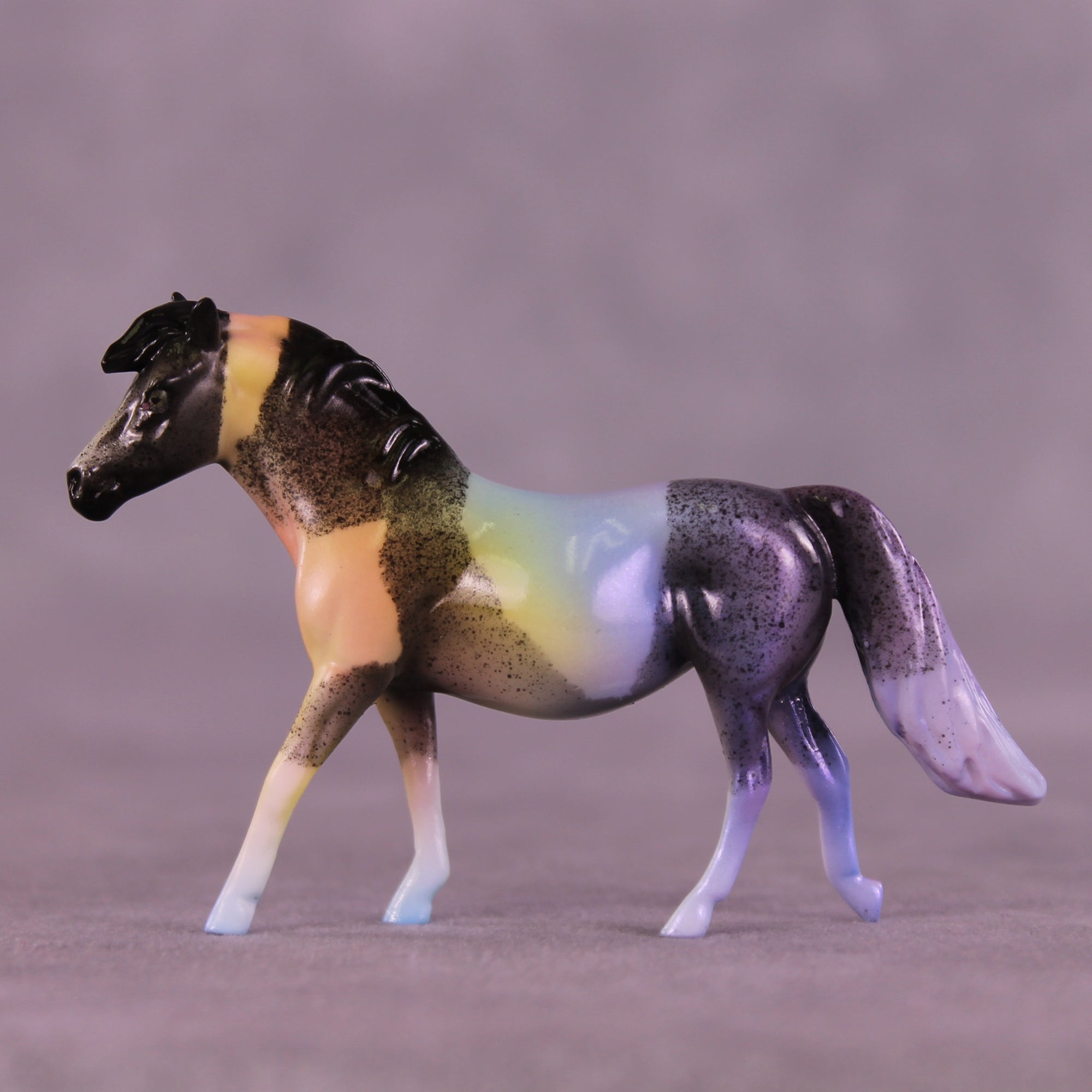 Rocky OOAK Chip Pony by Kike (Enrique) Duarte MS25