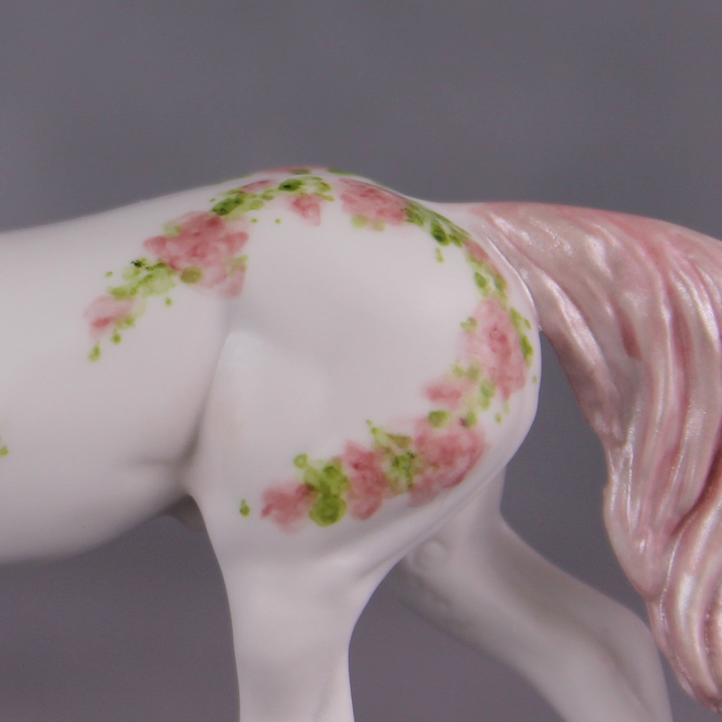 "Pleasure Rose" OOAK Friesian Chip by Andrea Thomason