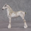 Campanilla LE-6 Pearly Grey Dapple Custom Mare Draft Chip By Julie Keim FS25