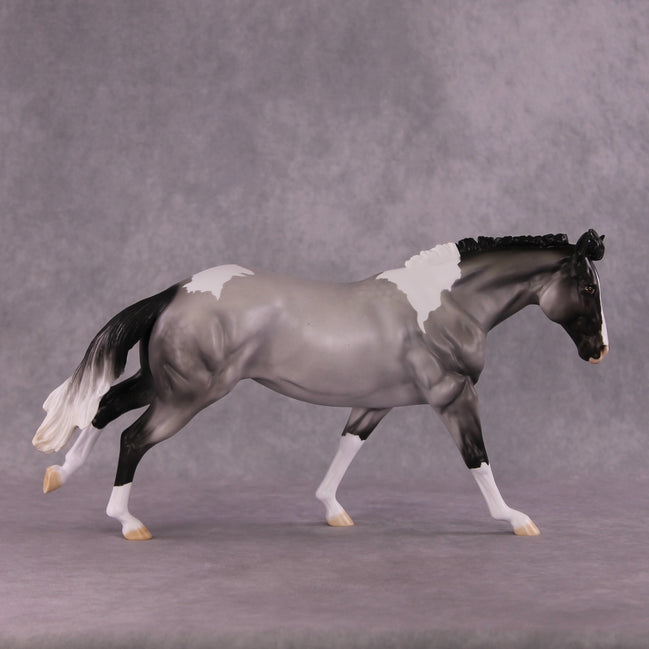 "Pirate's Code" OOAK FCM Remington by Ellen Robbins SHCF25
