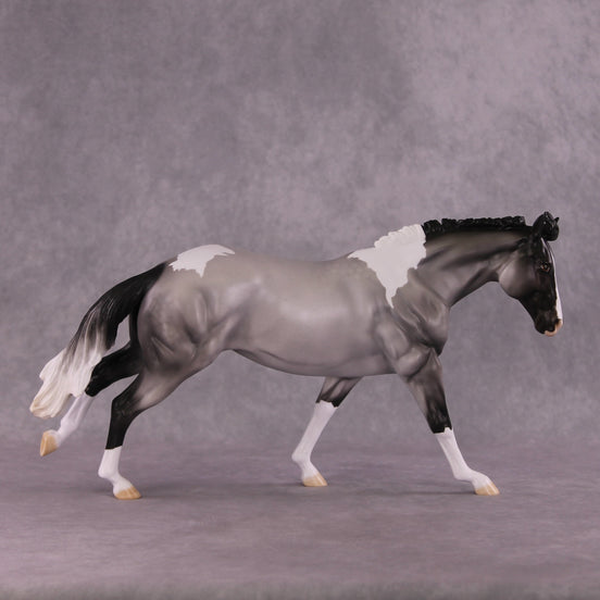 "Pirate's Code" OOAK FCM Remington by Ellen Robbins SHCF25