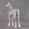 Campanilla LE-6 Pearly Grey Dapple Custom Mare Draft Chip By Julie Keim FS25