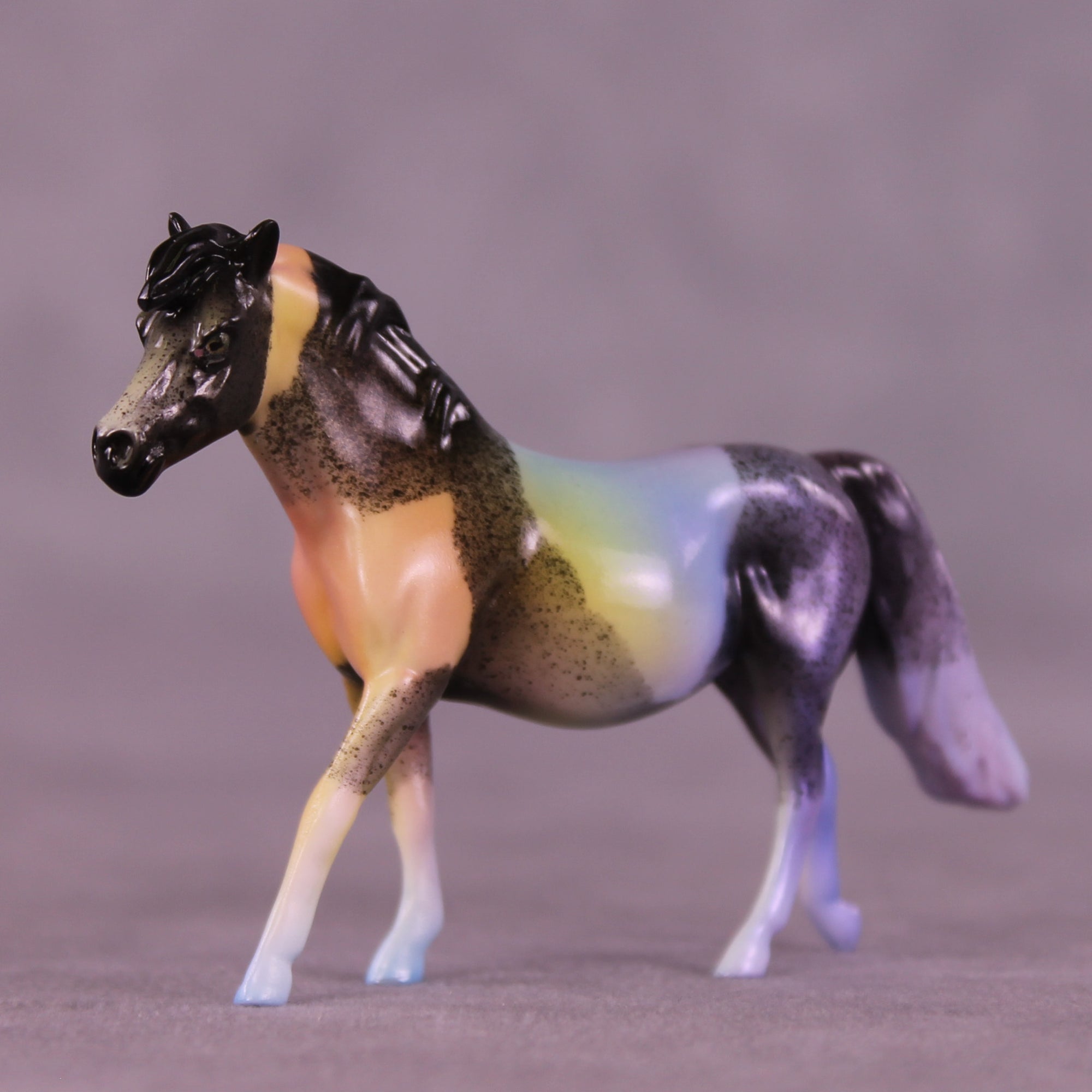 Rocky OOAK Chip Pony by Kike (Enrique) Duarte MS25
