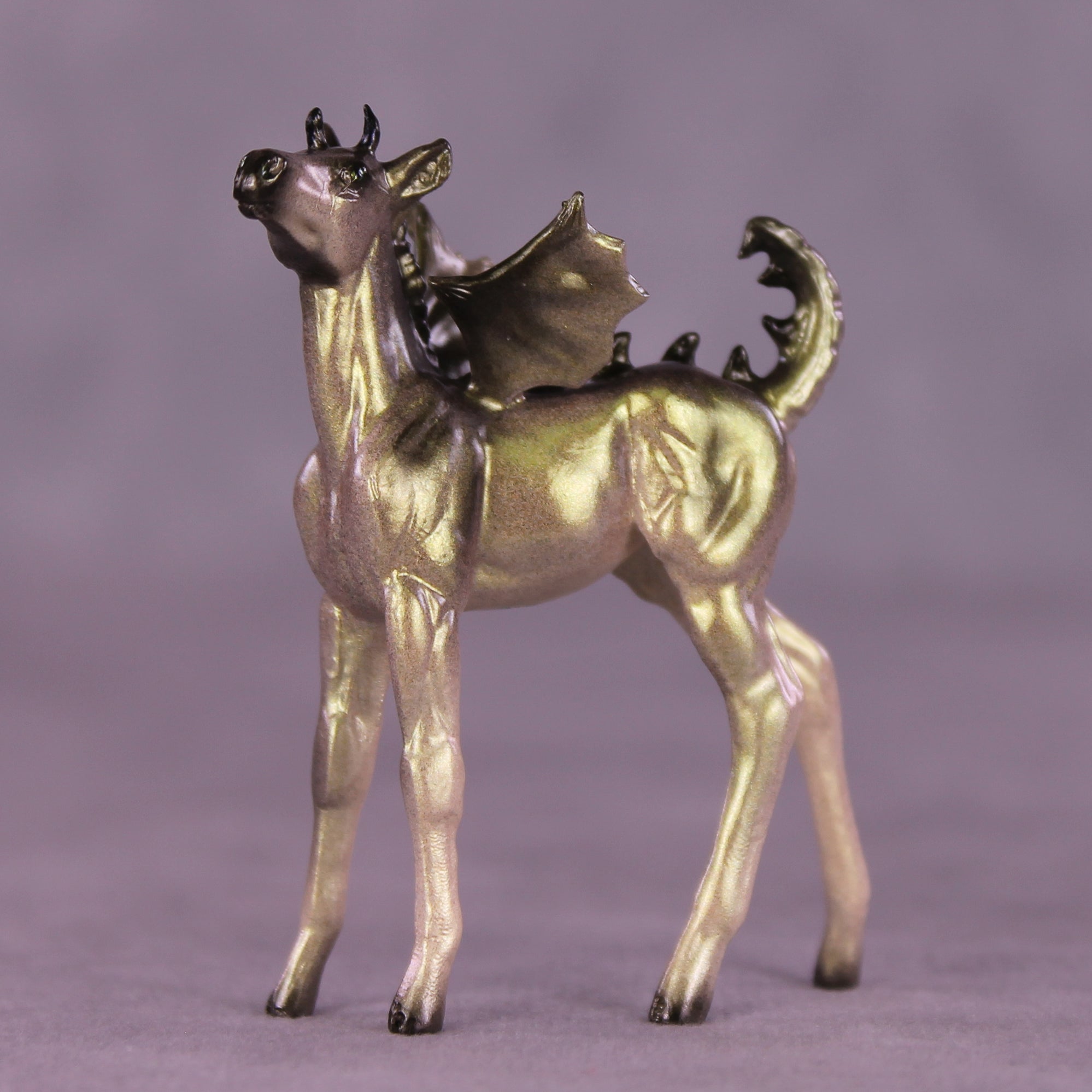 Rune OOAK EFCM Chip Foal by Tiffany Purdy SS925