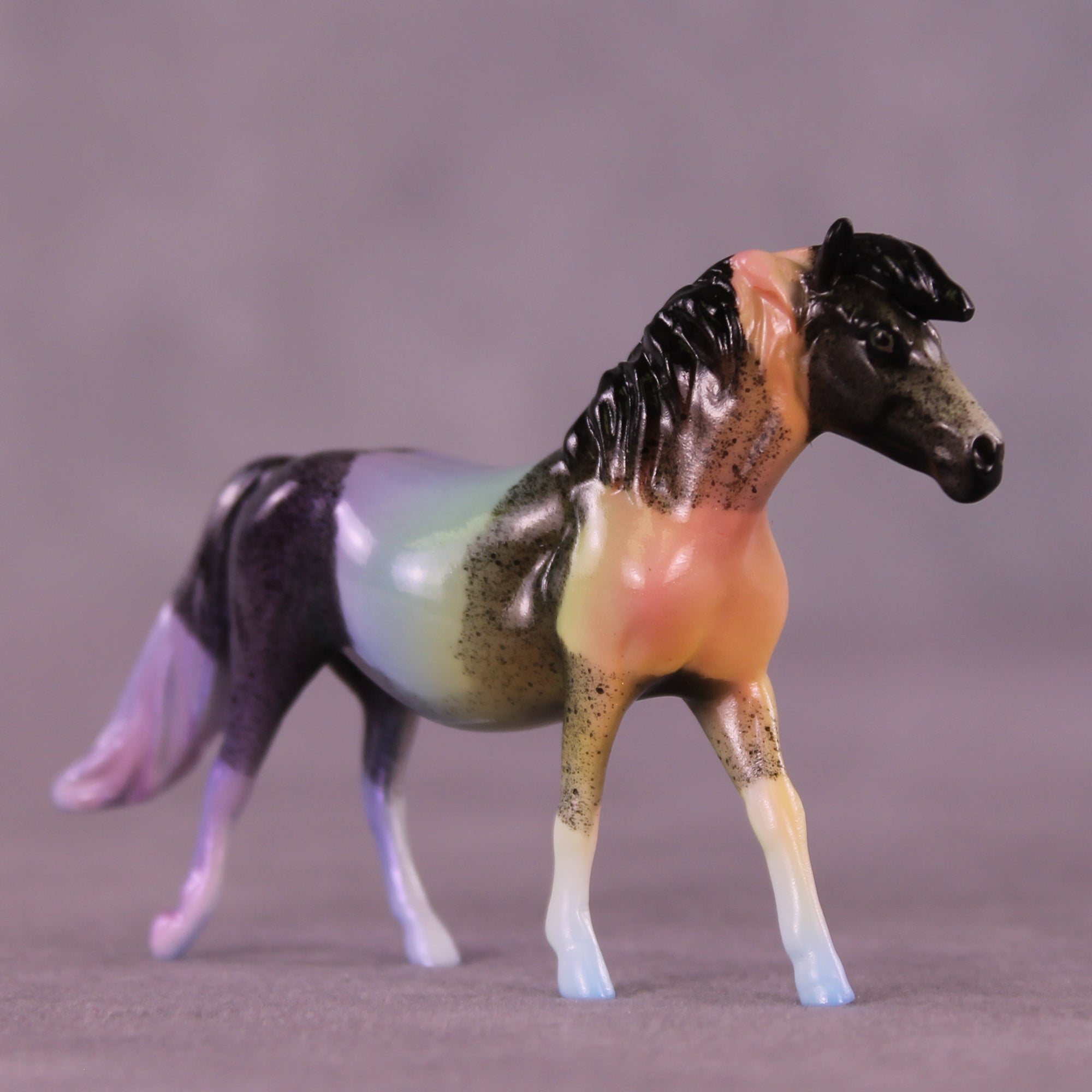 Rocky OOAK Chip Pony by Kike (Enrique) Duarte MS25