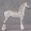 Campanilla LE-6 Pearly Grey Dapple Custom Mare Draft Chip By Julie Keim FS25