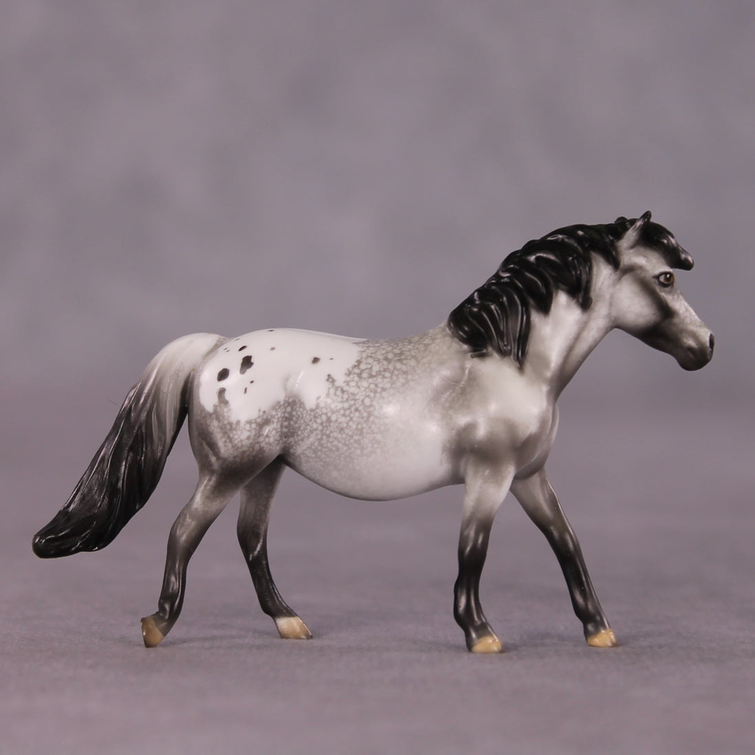 "Bumbershoot" OOAK Pony Chip by Dawn Quick SHCF25